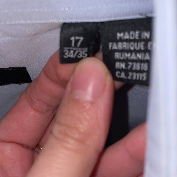 Mens Hugo Boss Dress Up Long Sleeve Dress Up Shirt - Picture 3 of 4